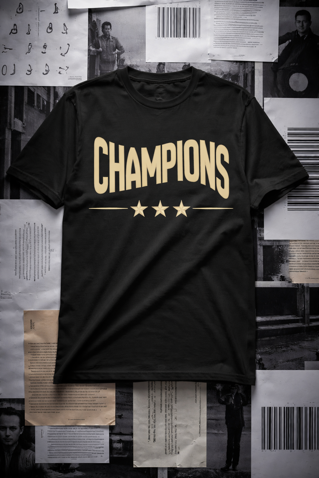 Champions Male Classic Crew T-Shirt