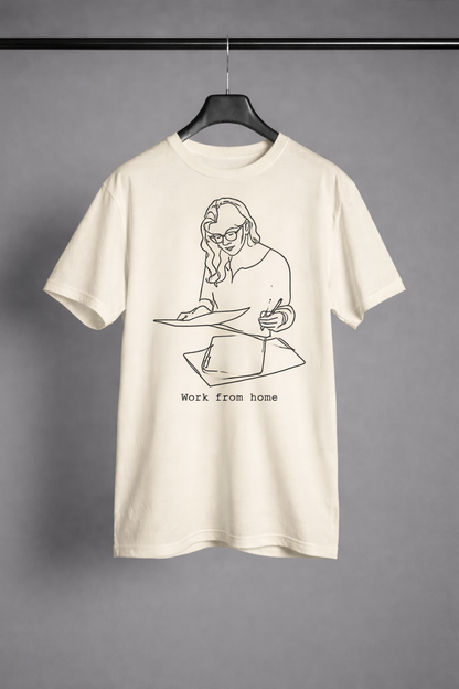 “Work From Home Girl” Graphic Tee